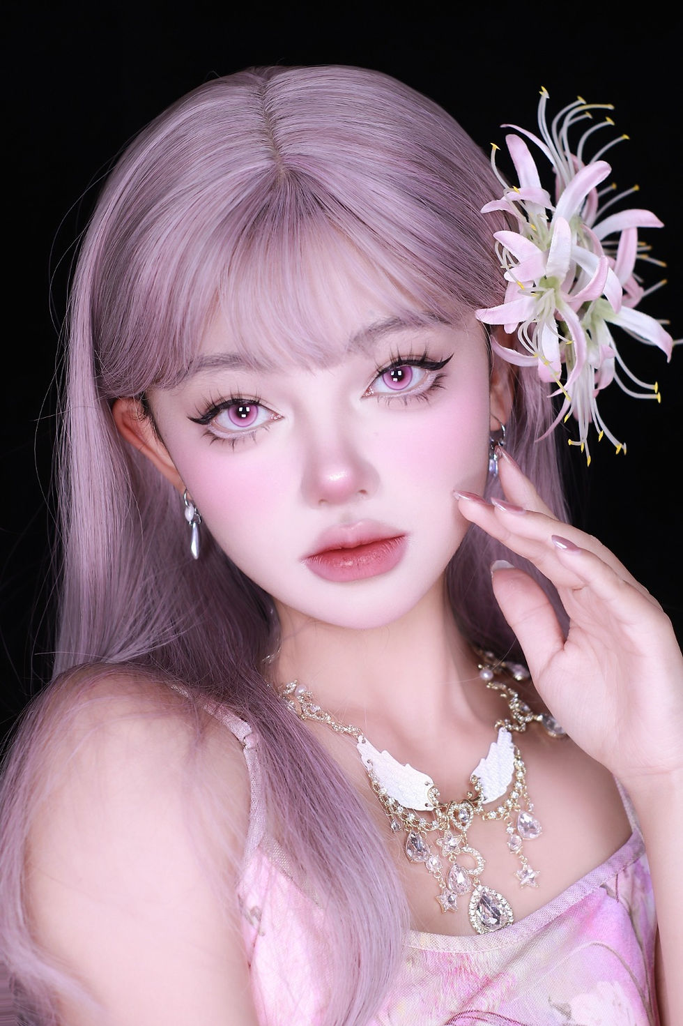 Thumbnail: [Doya 1 Day] Romantic Words Series Romantic Eustoma Pink 浪漫洋桔梗