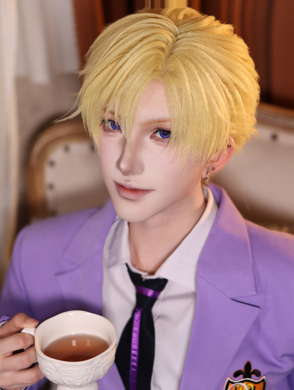 Thumbnail: [DGuGuLens 6-Month] Rush Series Purple 马上系列 . 马上绝绝紫