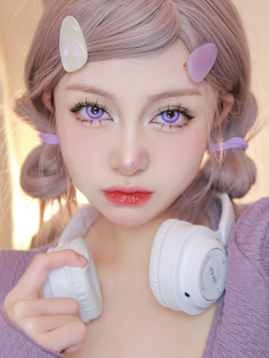 [Cupid] 1-day FairyTale Series in Witch Purple 小魔女紫