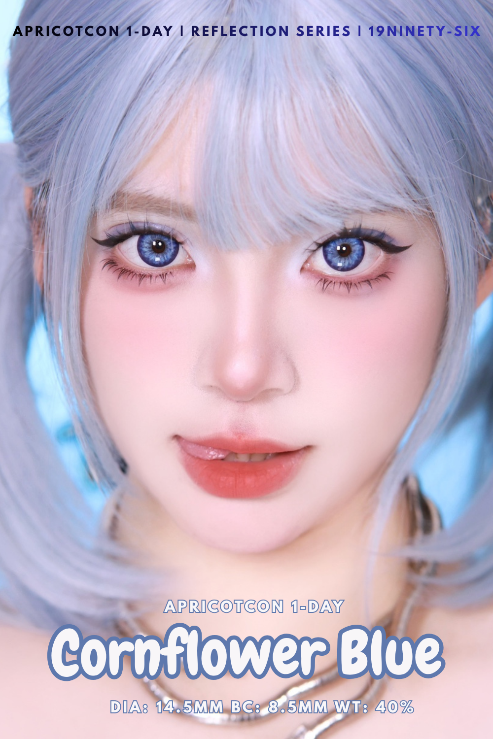 [Apricotcon 1 Day] Cornflower Series Blue 矢车菊