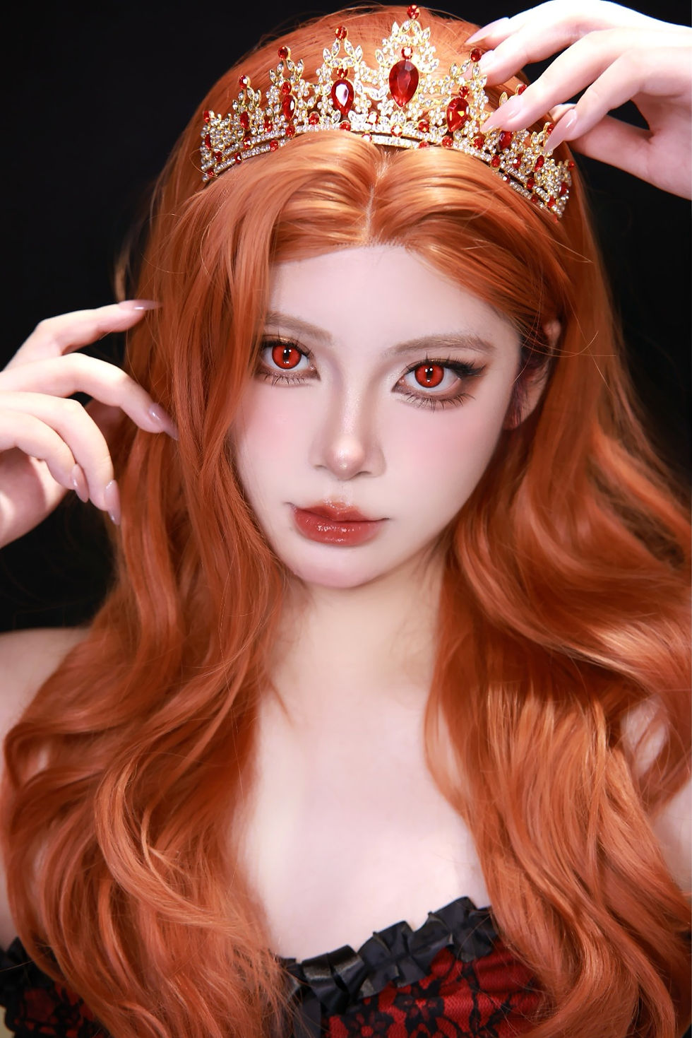 Thumbnail: [Doya 1 Day] Dragon's Eye Series in Red 龙之目. 赤龙焚天