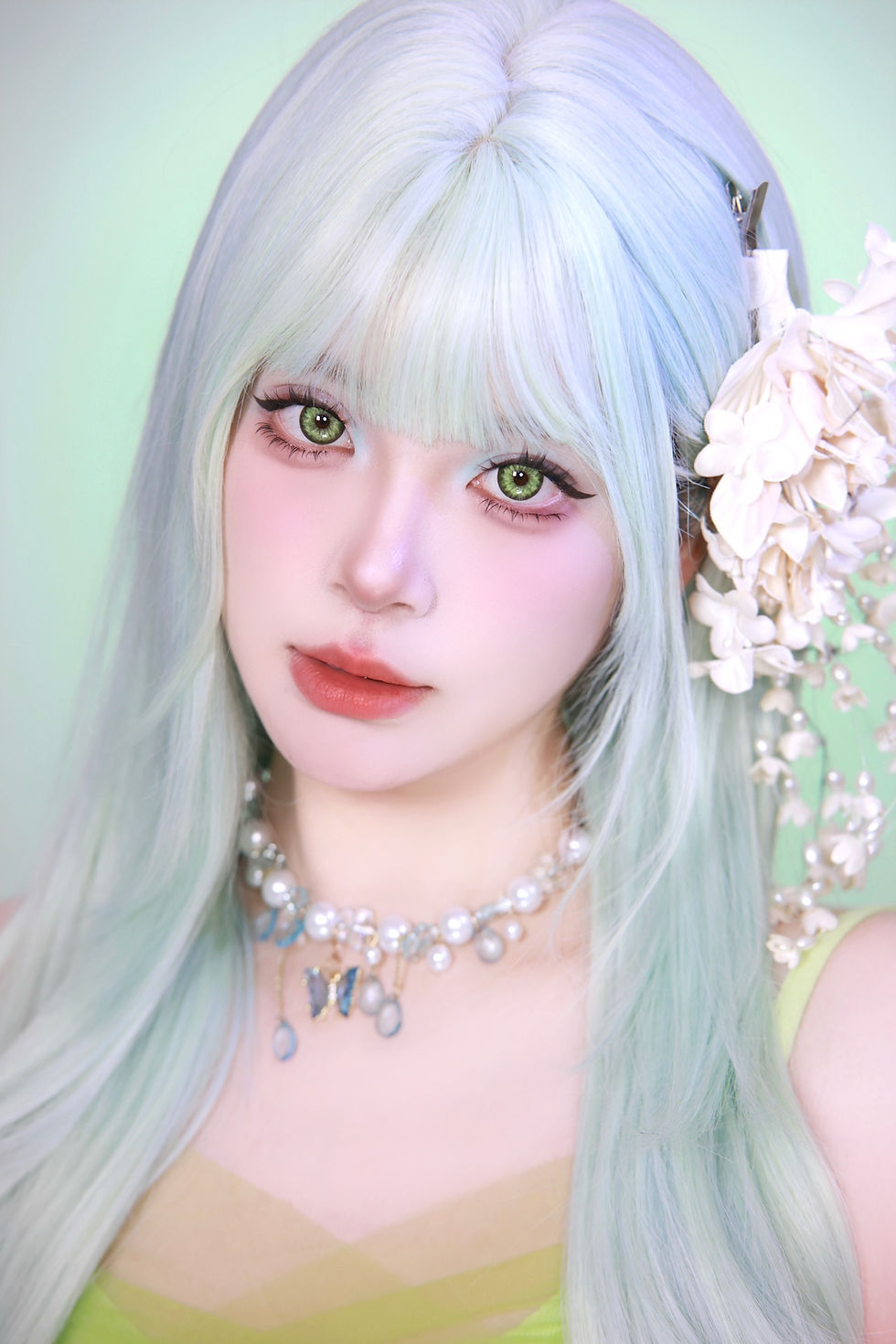 Thumbnail: [Apricotcon 1 Day] Yarn Series Green 绿毛球