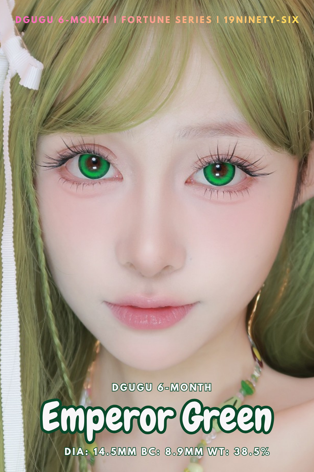 [DGuGuLens 6-Month] Fortune Series Emperor Green 招财进宝系列 . 帝王绿