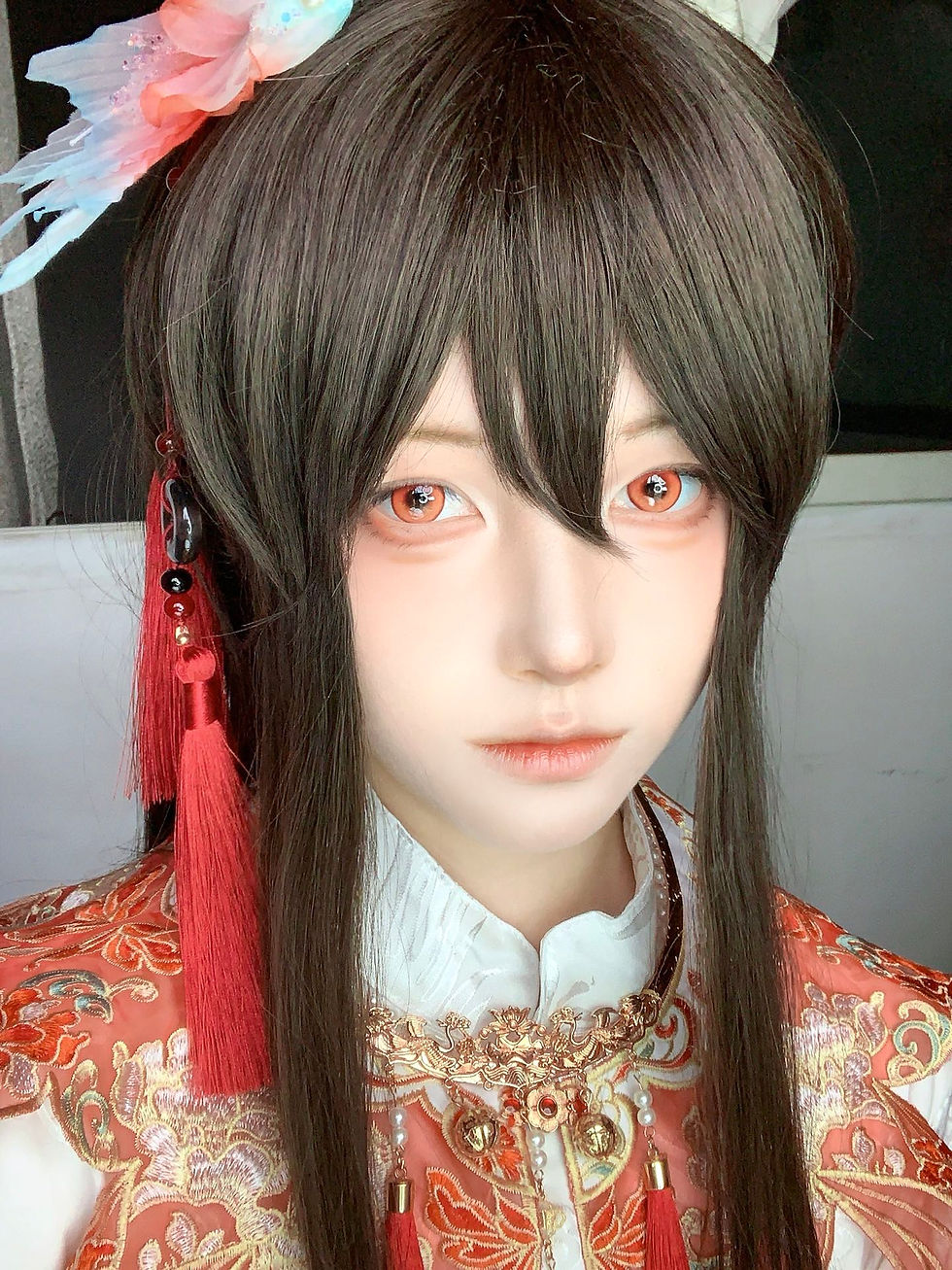 Thumbnail: [Apricotcon 1 Day] Flower&Fire Series Red 花与火