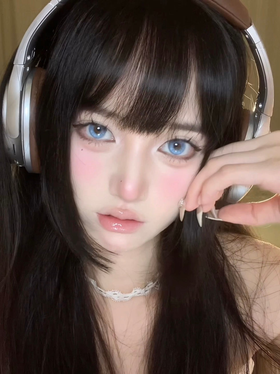 Thumbnail: [ClaireColor 6-Month] Platinum Series Blue 白金芬蓝