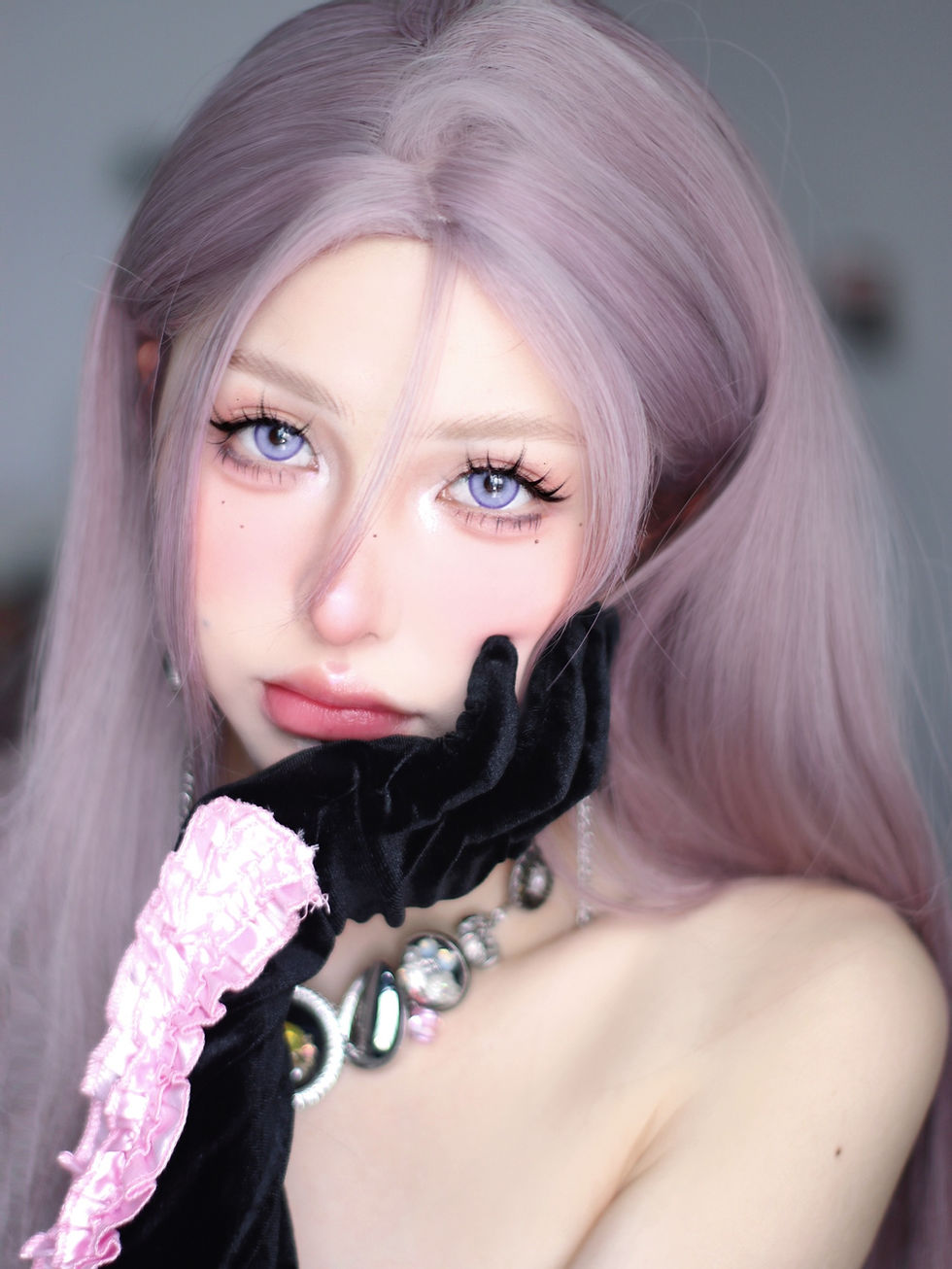 Thumbnail: [DGuGuLens] 6-Month Miracle 神迹 Series in Purple 紫