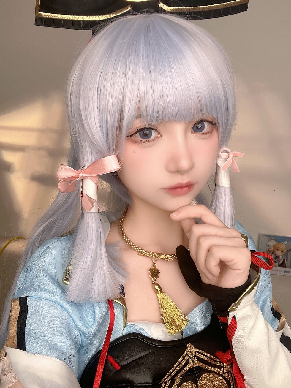 Thumbnail: [Cupid] Electroplate 电镀 Series Blue 蓝