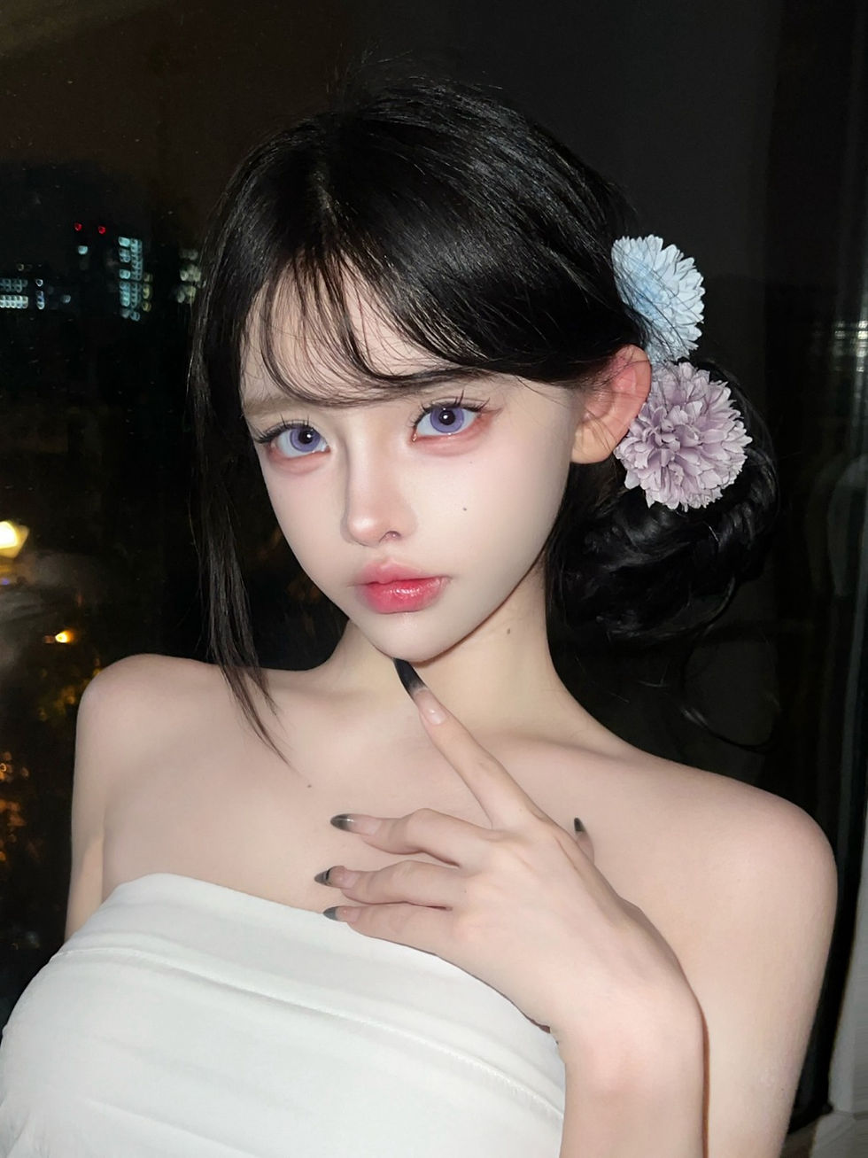 Thumbnail: [Doya 1 Day] Misty Star 迷雾闪星 Series 漩涡紫 Purple