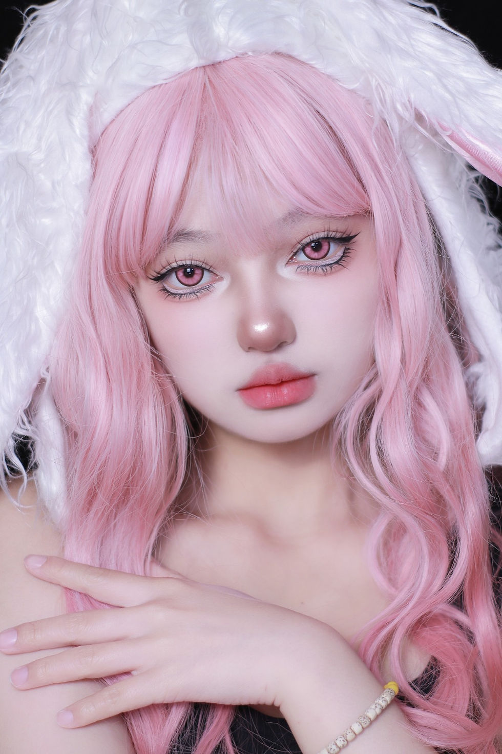 Thumbnail: [Risako] Spring Pink Series in Pink 春日粉