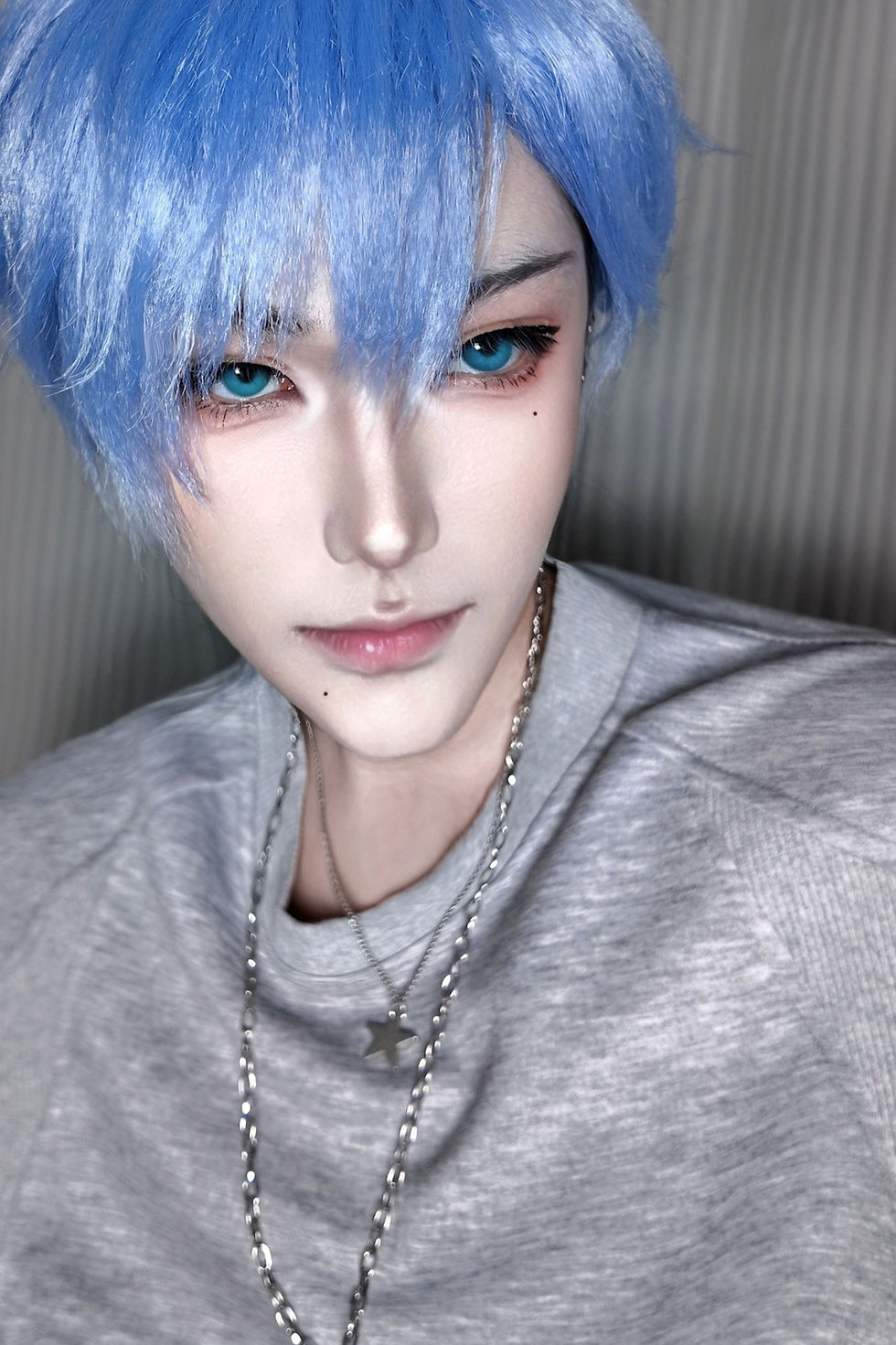 Thumbnail: [Doya 1-Month] Iridescent Series in Cyan 高定虹光 . 冰川青