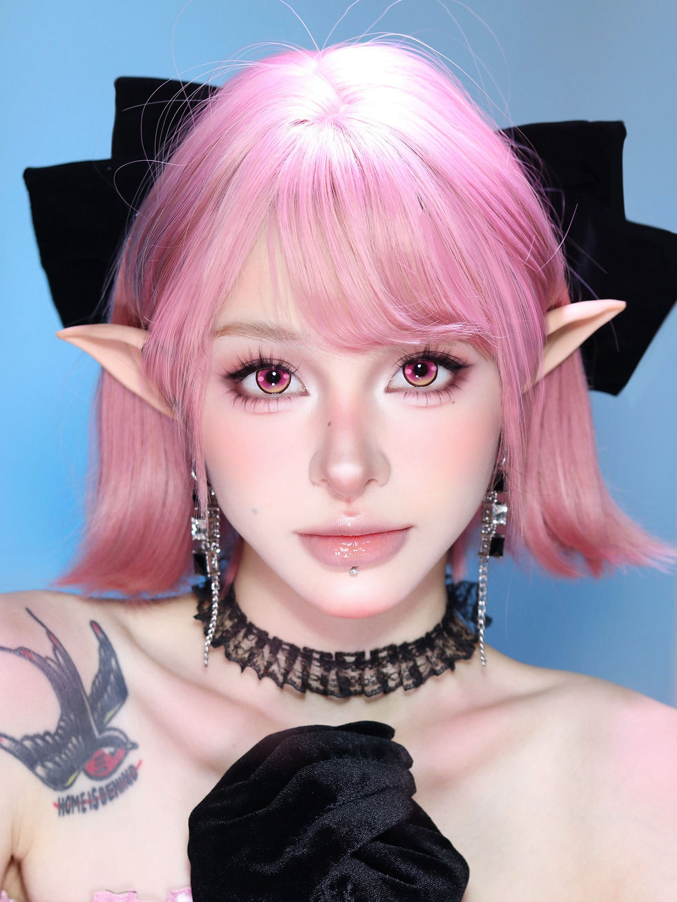 Thumbnail: [DGuGuLens 1 day] Garden Party Series in Pink 游园会系列 桃花灯