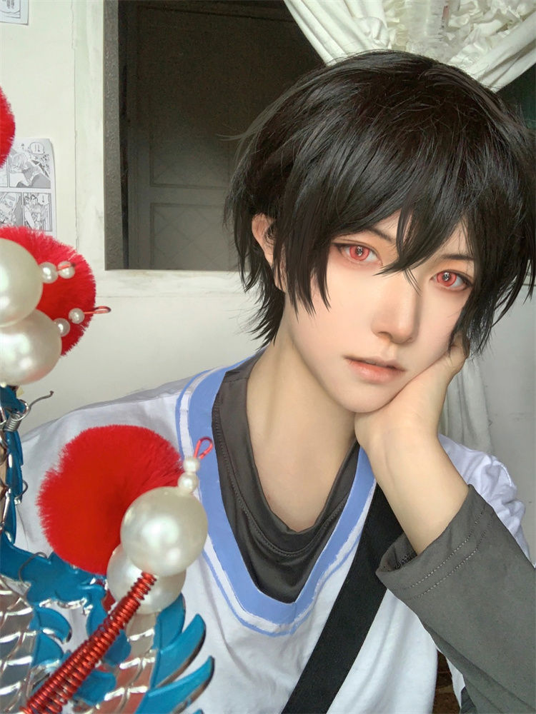 Thumbnail: [Lenspop 6-Month] Tears of Stars 星辰泪 Series in Red 红