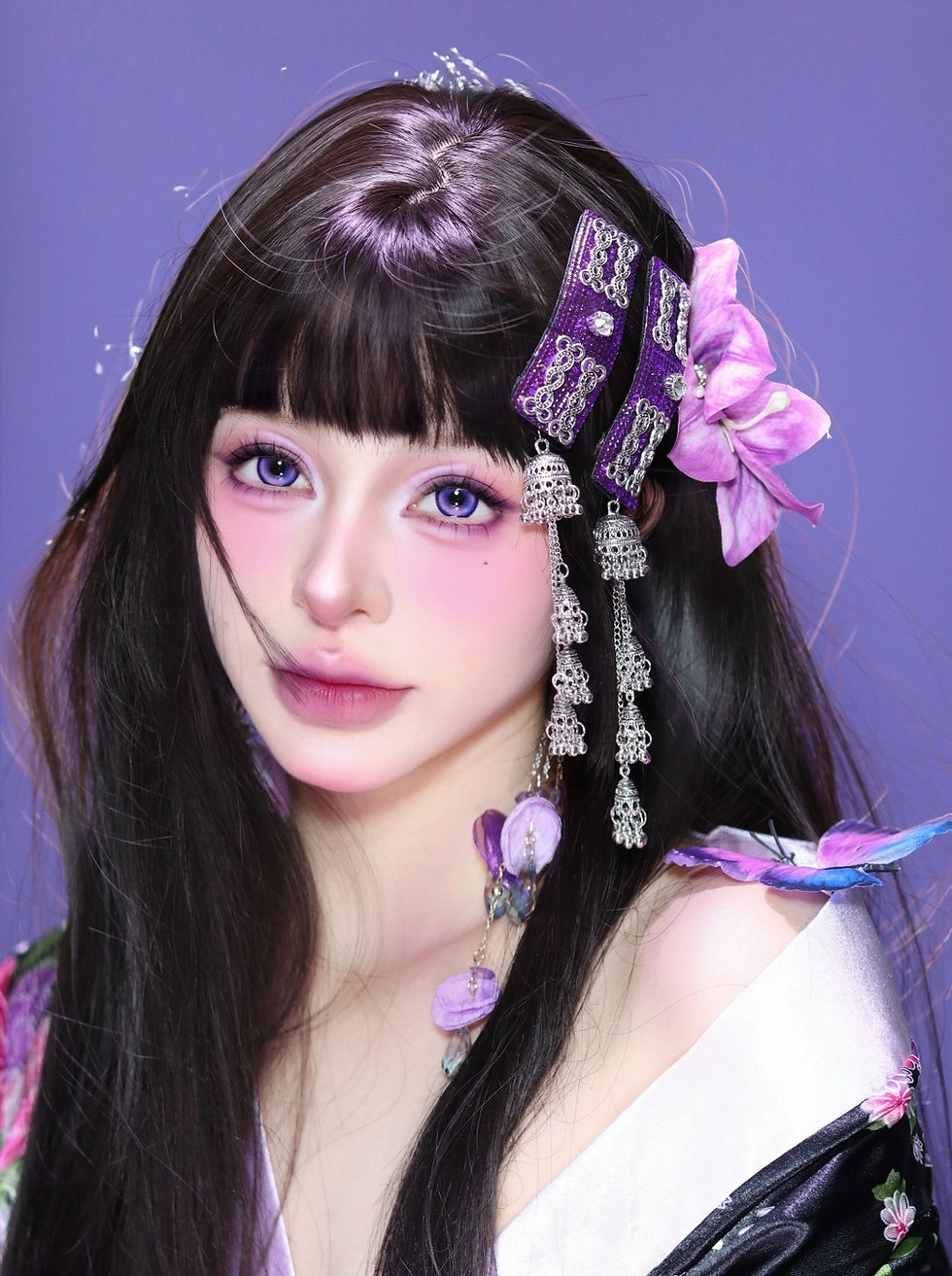 Thumbnail: [DGuGuLens 1 day] Debut Series in Purple 出道日紫