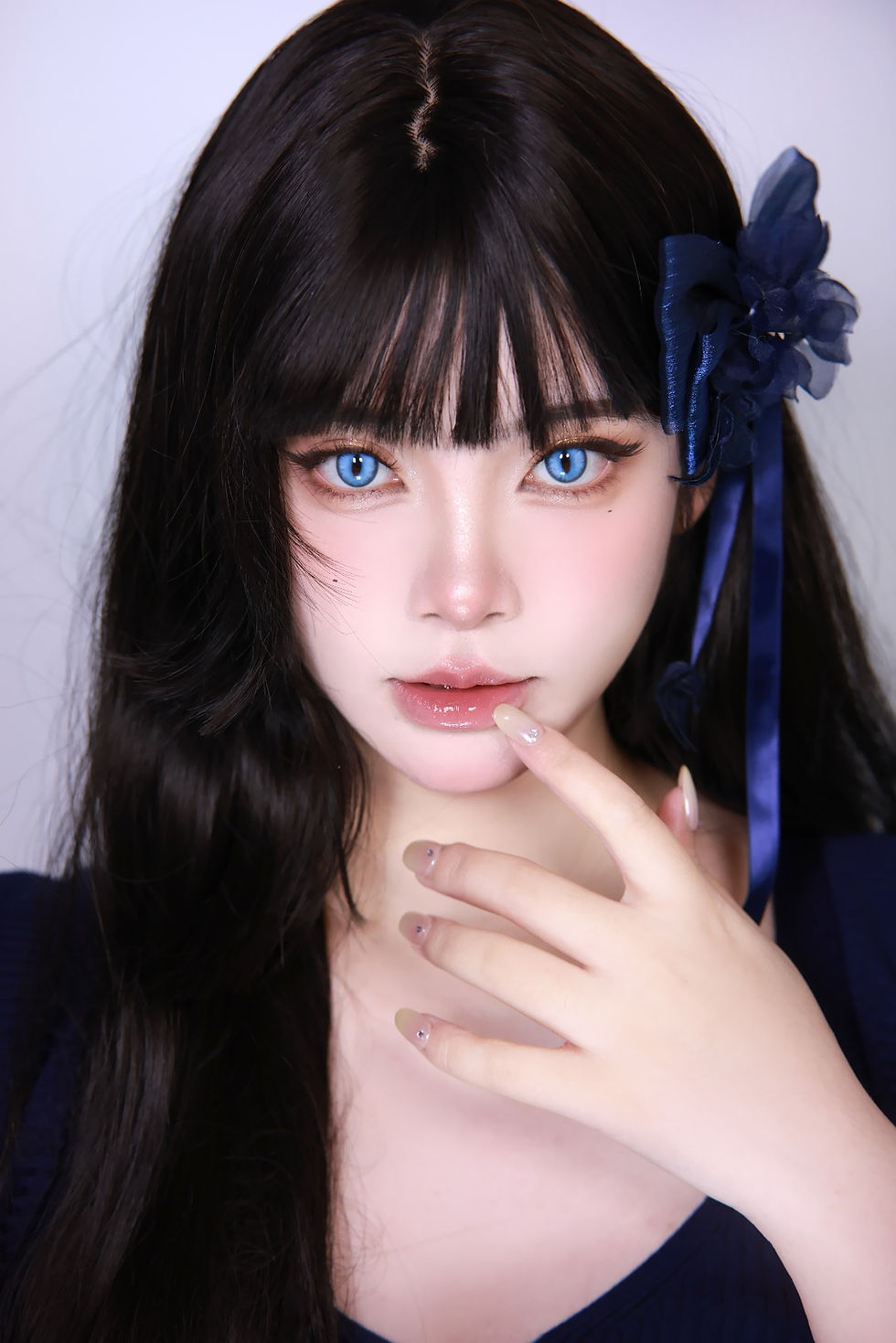 Thumbnail: [Doya 1 Day] Dragon's Eye Series in Blue 龙之目 . 霜龙寂星