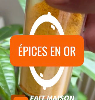 Mon épice en or ultra riche en antioxydants