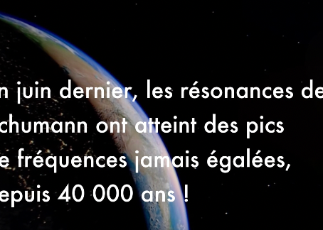 Dernière nouvelle, et pas des moindres