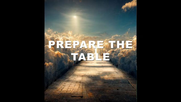 PREPARE THE TABLE 2