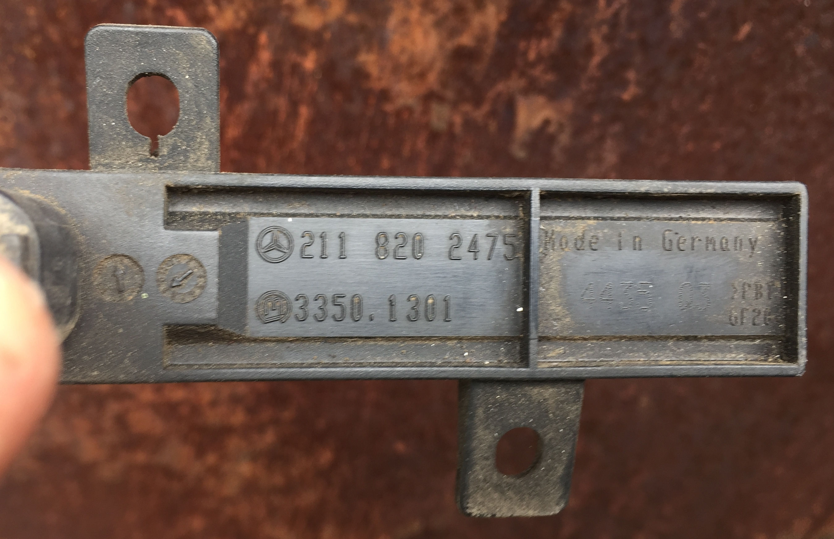 Антенна Keyless-go Задняя W219 CLS 55 AMG KOMPRESSOR