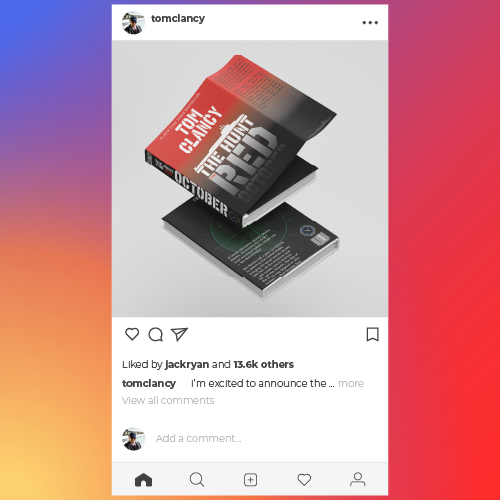 Instagram Mockup