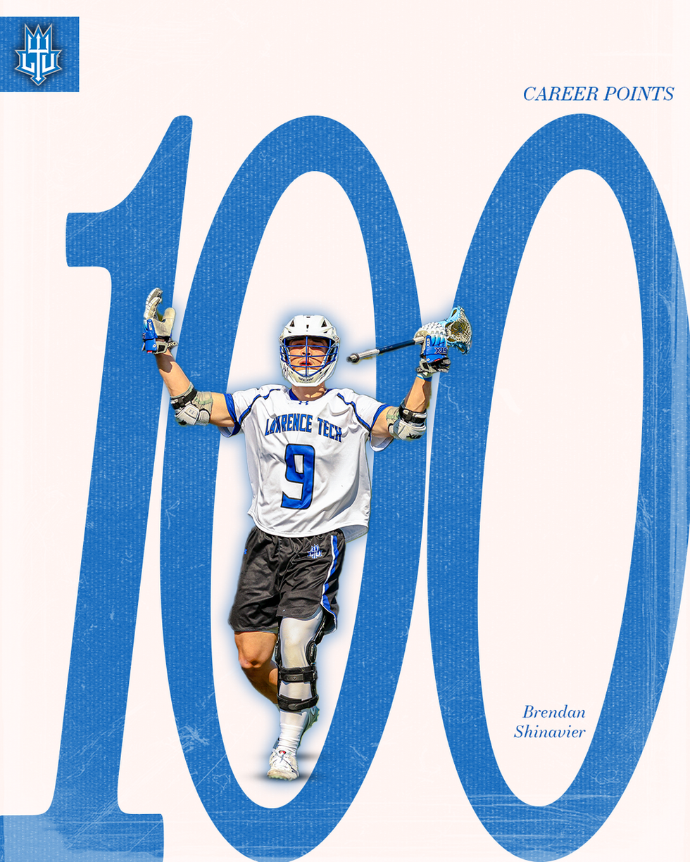 Brendan Shinavier 100 career points