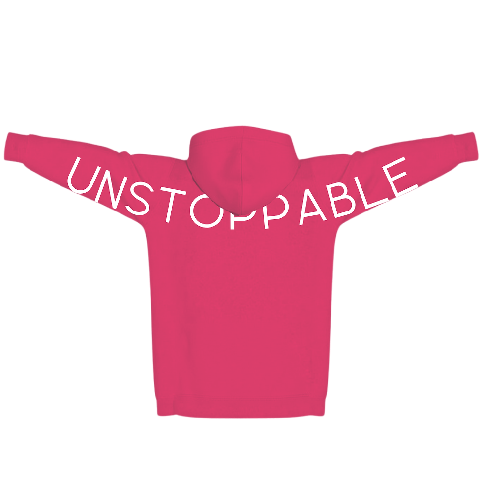 UNSTOPPABLE HOODY