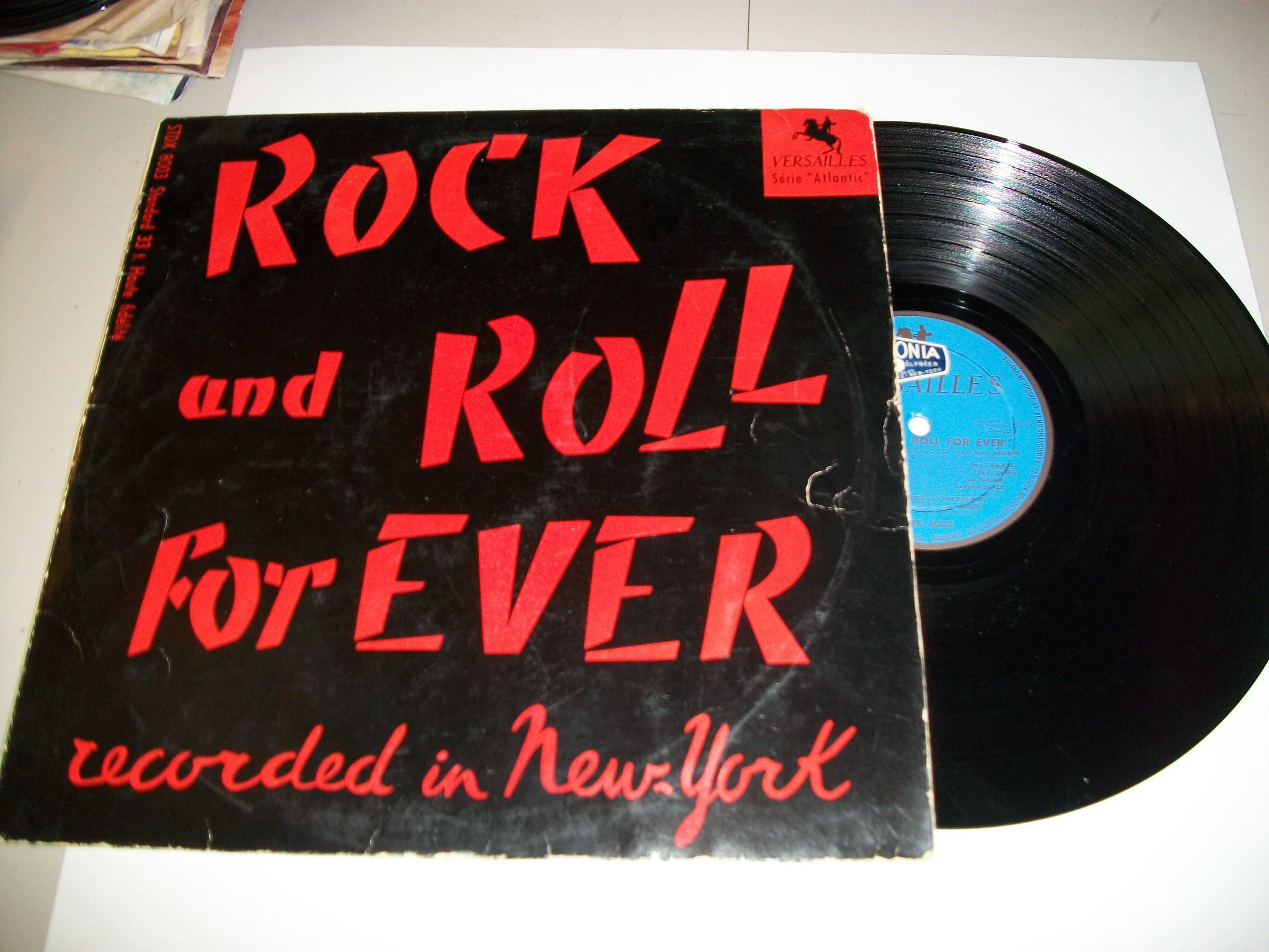 ROCK AND ROLL FOREVER