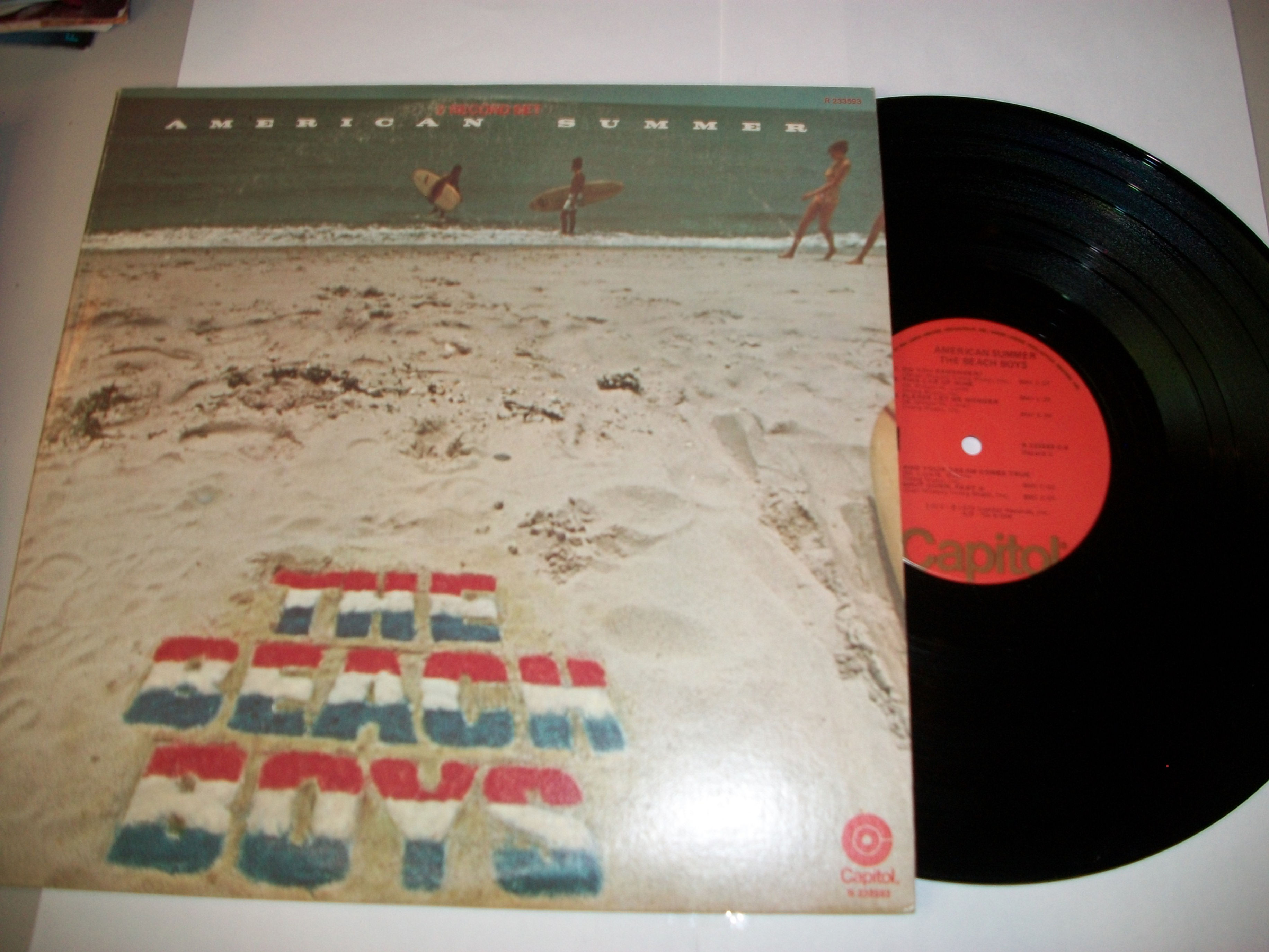 AMERICAN SUMMER The Beach Boys