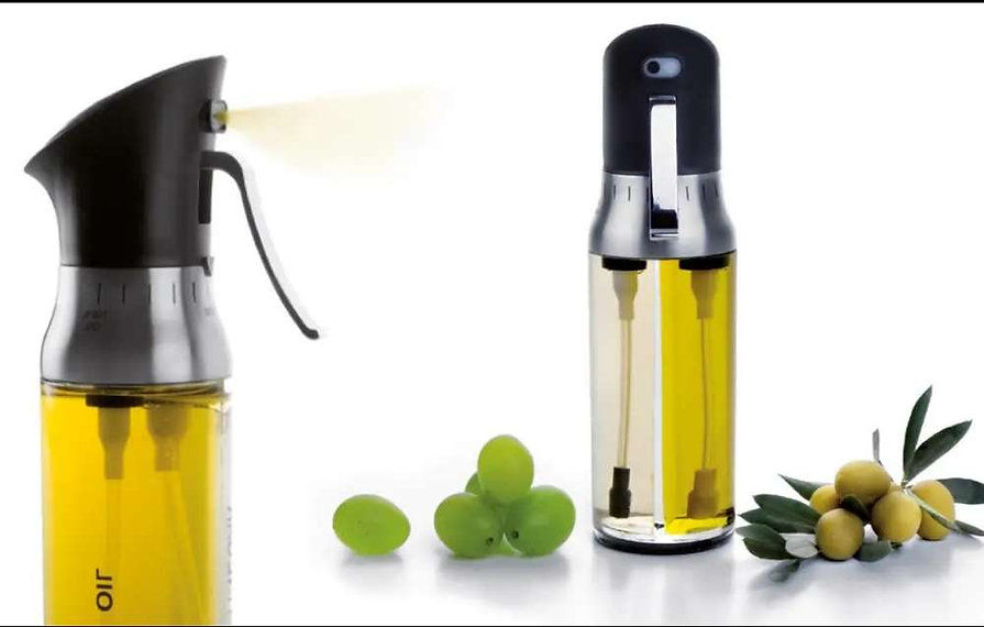 Spruzzatore olio e aceto IBILI dispenser doppio a spruzzo