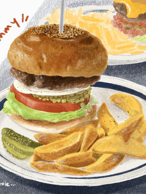 Instagram投稿イラスト