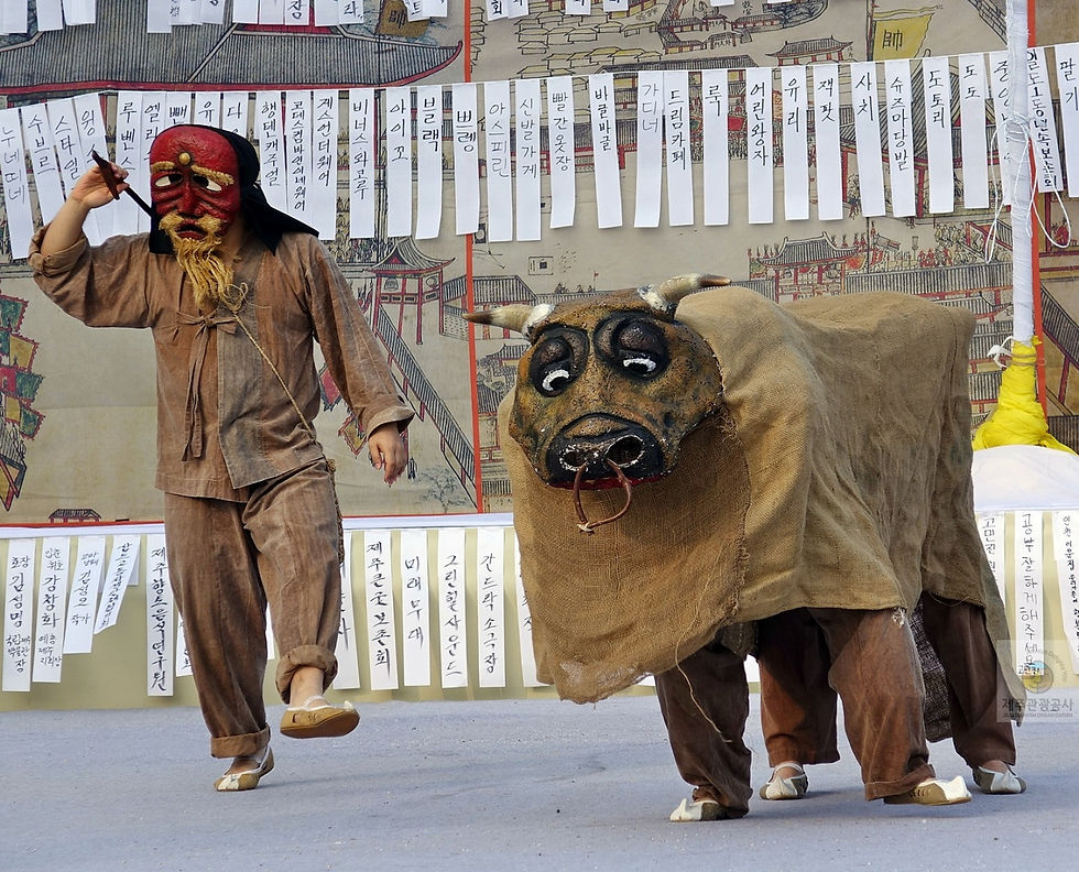 Korean Shamanism: Intermixing Identites