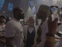 Heavyweight Clash: Jon Jones and Francis Ngannou's Intense Faceoff Ignites Speculation