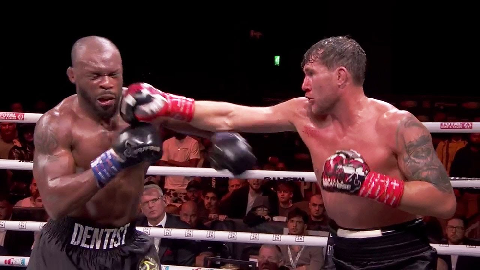 Darren Till gets late knockdown, wins close decision over Darren Stewart at Misfits Boxing 21 recap