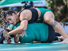 Bia Mesquita Eyes UFC Entry with LFA Title Shot After Setback Victory