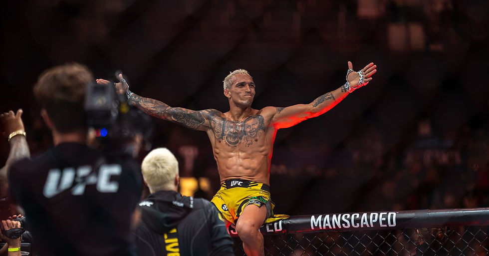 Charles Oliveira Eyes Welterweight Move