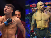 Diego Lopes Open to Potential Fight Against Alexander Volkanovski at UFC 312
