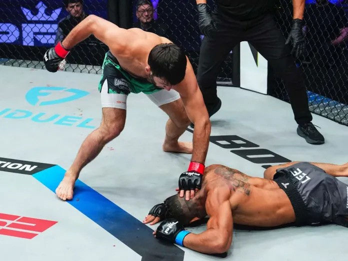 Gadzhi Rabadanov Obliterates Kevin Lee, Secures Spot in PFL 2025 Finals