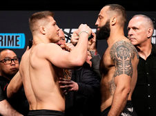 Marvin Vettori and Roman Dolidze Set for High-Stakes Rematch at UFC Vegas 104