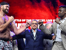 Tyson Fury's Candid Take: Muscle vs. Cardio in the Fury vs. Ngannou Showdown