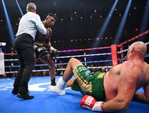 Francis Ngannou's Unforgettable Bout: The Night He Almost Shocked Tyson Fury