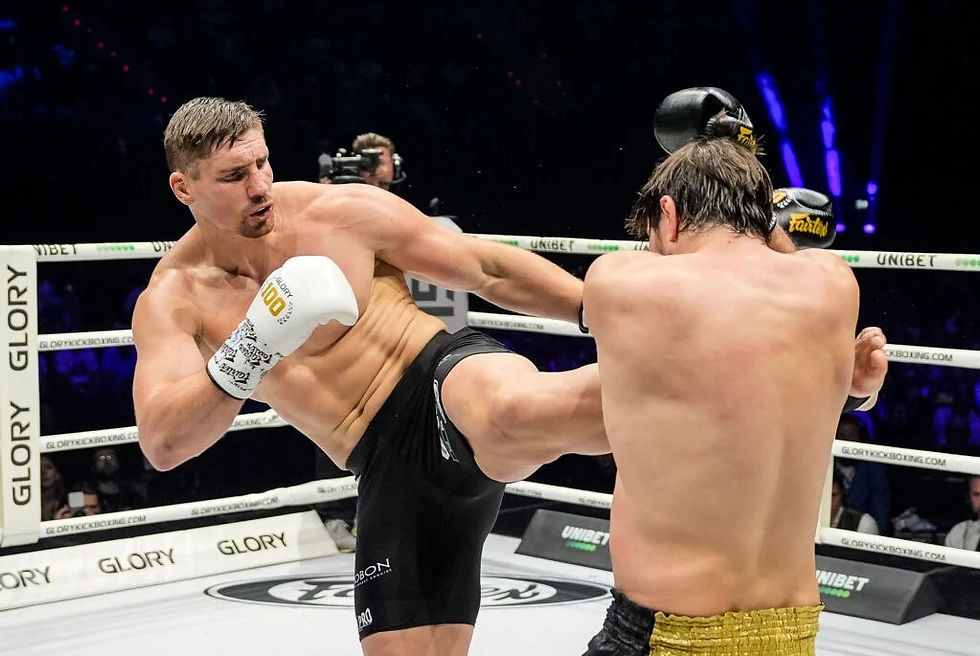 Rico Verhoeven Dominates Artem Vakhitov to Cement Legacy at Glory 100