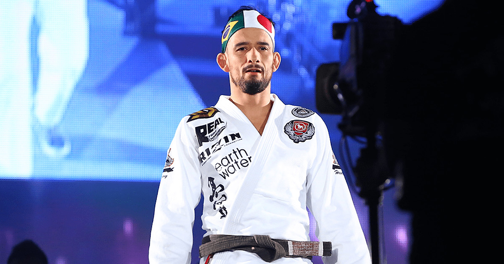 RIZIN champ Kleber Koike returns to Tokyo Dome aiming for legacy win