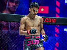 Johan Ghazali suffered a setback to Colombian star Johan Estupinan before targeting top flyweight Muay Thai contenders