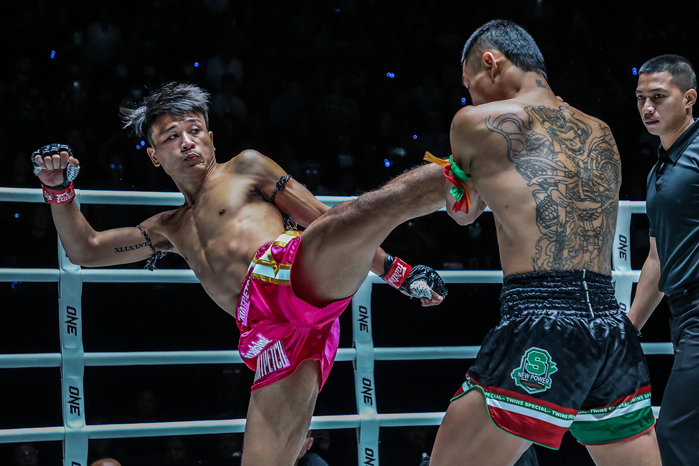 Jaosuayai became only the second man to stop Nakrob in ONE Championship with a 52-second KO at ONE Fight Night 32