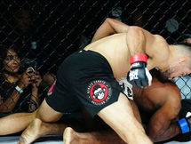 IBJJF champ Renato Canuto debuts in MMA with brutal body kicks against grounded opponent