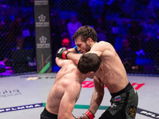 Shamil Musaev Stuns Magomed Umalatov with Devastating Left Hook KO to Win PFL Welterweight Title