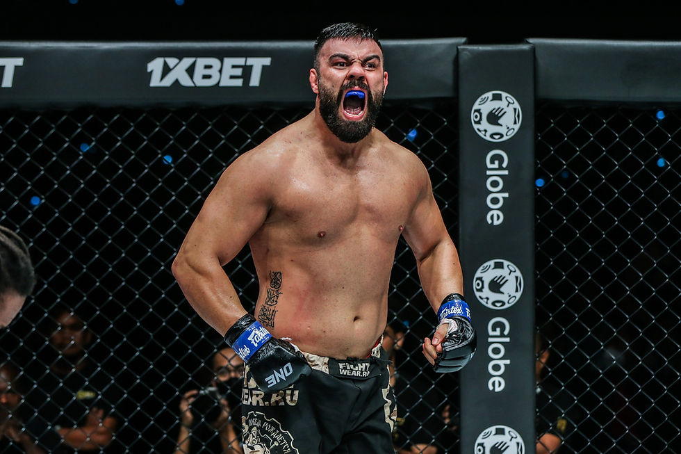 Amir Aliakbari Released from ONE Championship Following Recent Defeat