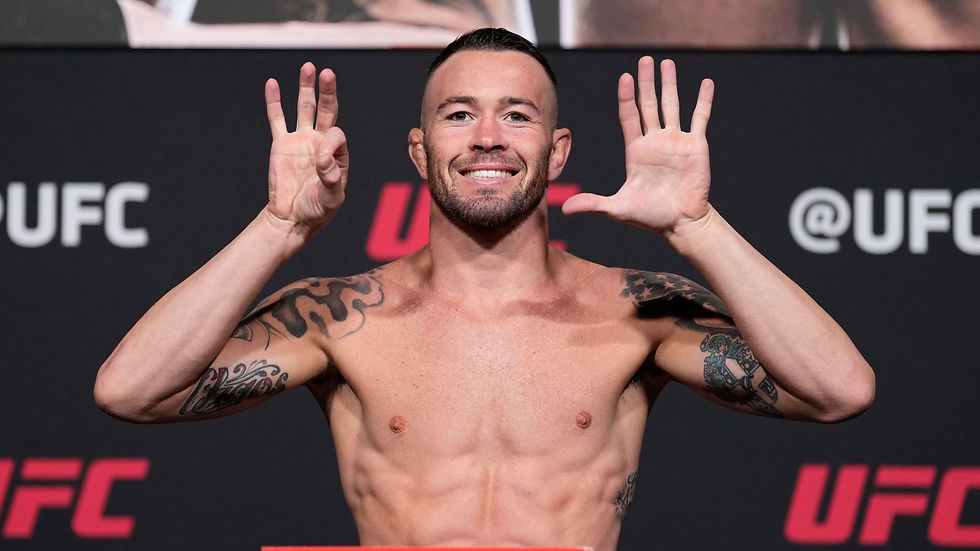 Colby Covington and Joaquin Buckley Set for Year-End Main Event