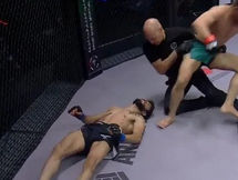 Islam Youssef Delivers Spectacular Flying Kick Knockout in PFL MENA Debut Despite Weight Miss