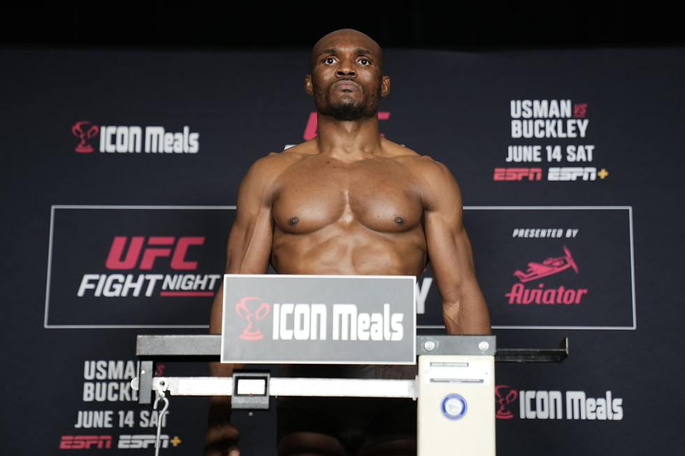 Kamaru Usman Hits Mark for UFC Atlanta Return, Eyes Redemption at Welterweight