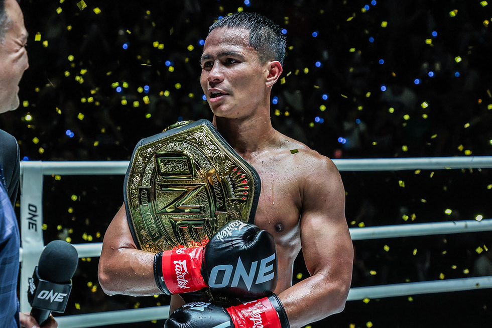 Superbon Inspires Johan Ghazali After Tough Loss: “Never Give Up, You Will Be the Champion”